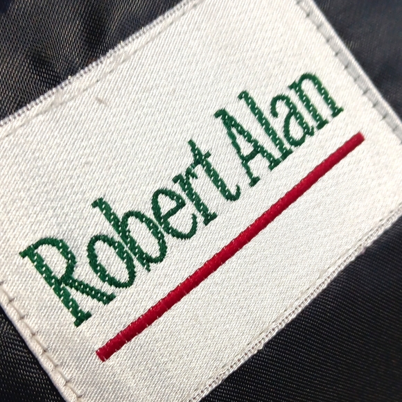 ROBERT ALAN MEN'S (2) BUTTON SILK/WOOL-BLEND LUXURY BLAZER - Picture 8 of 17